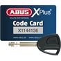 ABUS card key