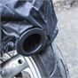 waterproof motorcycle Cover hole