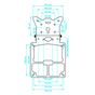 Dimensions LAMPA 90142