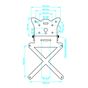 Dimensions LAMPA 90144