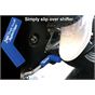 Rubber Shift Sock Blue