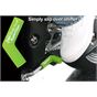 Rubber Shift Sock Green