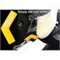 Rubber Shift Sock Yellow