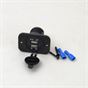 Double ports usb socket front