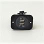 Double ports usb socket universal