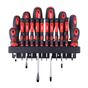 Amio Screwdriver set with hanger CR-V, 18 pcs