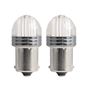 Λαμπάκια LED AMIO P21W 12V 6.000K 500lm 9SMD x 2835 Μονοπολικά  - 2ΤΕΜ.