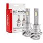 Λάμπες LED Σετ AMIO X1 SERIES H1 10-16V 40W 6.500K 4400lm +400% 2 TEM.