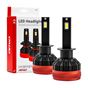 Λάμπες LED Σετ AMIO H1 9-16V 92W 6.500K 9900lm CANBUS Με Ανεμιστηράκι X3 SERIES 2ΤΕΜ.