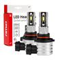 AMiO LED Headlights H-mini Series HB3 9005/HIR1 9011/H10 03334