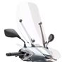 Windshield Genuine Honda Mat Coal Black Metallic 46cm SH350 2025-26