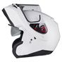 Flip Up MT Helmets Optimus SV White