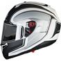Flip Up MT Helmets Optimus SV SPDX One White/Silver Mat