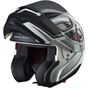 Flip Up MT Helmets Optimus SV SPDX One White/Silver Mat