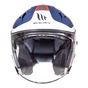 ΜΤ Helmets Avenue SV Crossroad White Dark Blue White