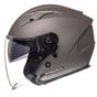 Jet ΜΤ Helmets Avenue SV Crossroad Titanium Mat