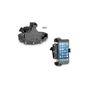 Βάση Μοτοσυκλέτας Smartphone GIVI S920M Medium Smart Clip
