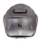 MT Helmets Atom Titanium Matt