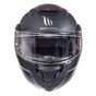 MT Helmets Atom Black Mat