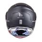 MT Helmets Atom Black Mat