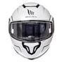 MT Helmets Atom White