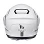 MT Helmets Atom White