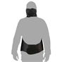 Ισοθερμικό Θώρακα NORDCODE CHEST WARMER Μαύρο