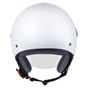 Jet Helmet MT Helmets Street White