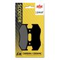 Σετ Τακάκια Εμπρός SBS 104HF FA92-323/2 HONDA XL 350 R