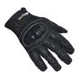 Gloves motorcycle summer leather air black NORDCODE TECH CARBON