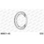 Σετ Γρανάζια-Αλυσίδα κινήσεως AFAM για Triumph Tiger 1050 2007- 2015 Χρυσή Αλυσίδα