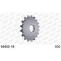 Σετ Γρανάζια-Αλυσίδα κινήσεως AFAM για Triumph Tiger 1050 2007- 2015 Χρυσή Αλυσίδα