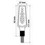 Lampa LED Φλας Jabra 90102 (2 τεμάχια )