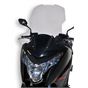 High protection windshield ermax for NC 750 INTEGRA 2016/2018 height 66 cm