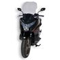 High protection windshield ermax for NC 750 INTEGRA 2016/2018 height 66 cm