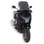 High protection windshield ermax for NC 750 INTEGRA 2016/2018 height 66 cm