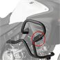GIVI Z2159R Crash pad of TN Crash Bars 25mm