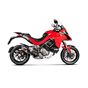 Τελικό Τιτανίου Akrapovic Για Ducati Multistrada 1200/1200S 15-17