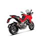 Τελικό Τιτανίου Akrapovic Για Ducati Multistrada 1200/1200S 15-17
