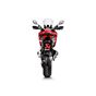 Τελικό Τιτανίου Akrapovic Για Ducati Multistrada 1200/1200S 15-17