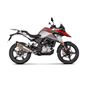 Ολόκληρη Εξάτμιση Akrapovic Για BMW G310 GS