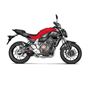 Full System Akrapovic Yamaha MT-07 14-18