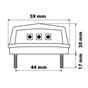 3 Led Smd Licence Plate Lamp