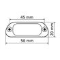 Lampa 4 Led Licence Plate Lamp