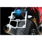 Lampa 4 Led Licence Plate Lamp Blue