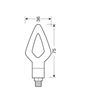 LED Φλας Lampa Kier