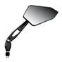 Σετ Καθρέπτες Lampa Jax M10X1,25 Μαύροι