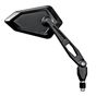 Σετ Καθρέπτες Lampa Jax M10X1,25 Μαύροι