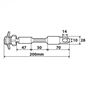 Lampa Opti Arm 10x14mm