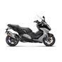Τελικό Τιτανίου Akrapovic Για BMW C650 Sport